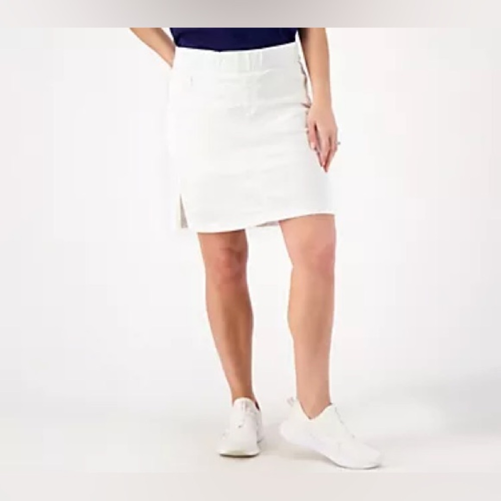 Jag Jeans White Mini Skirt